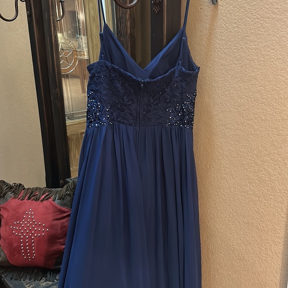 Junior’s City Triangles Beaded-Waist Maxi Dress from Dillards - Picture 2 of 2